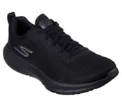 GO RUN SUPERSONIC, BBLACK Footwear Right View