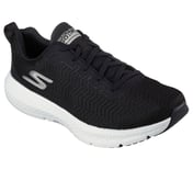GO RUN SUPERSONIC, BLACK/WHITE Footwear Right View