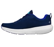 GO RUN SUPERSONIC, NNNAVY Footwear Left View