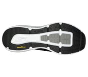 GO RUN SUPERSONIC - APEX, BLACK/WHITE Footwear Bottom View