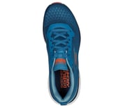GO RUN PURE 3, TEAL Footwear Top View
