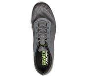 GO RUN HORIZON 3, GREY/LIME Footwear Top View
