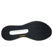 GO RUN PERSISTENCE, BLACK/WHITE Footwear Bottom View