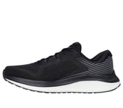 GO RUN PERSISTENCE, BLACK/WHITE Footwear Left View