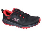 GO RUN PURE TRAIL 2 - VALLEY, BLACK/RED Footwear Top View