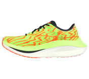 GO RUN SPEED BEAST, GREEN/ORANGE Footwear Left View
