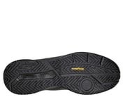 SKECHERS VIPER COURT- PICKLEBALL, BLACK Footwear Bottom View