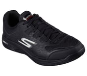 SKECHERS VIPER COURT- PICKLEBALL, BLACK Footwear Right View