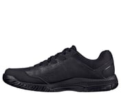 SKECHERS VIPER COURT- PICKLEBALL, BLACK Footwear Left View