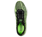 GO RUN RAZOR 4, LIME Footwear Top View