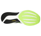 GO RUN RAZOR 4, LIME Footwear Bottom View