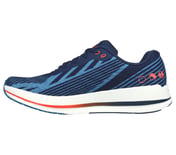 GO RUN RAZOR 4, NAVY/CORAL