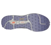 GO RUN RAZOR TRL - 2, BLACK/ORANGE Footwear Bottom View