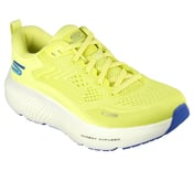 GO RUN MAX ROAD 6, LIME/BLUE Footwear Right View