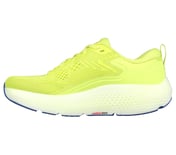 GO RUN MAX ROAD 6, LIME/BLUE Footwear Left View