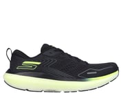 GO RUN RIDE 11, BLACK/WHITE Footwear Lateral View