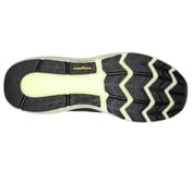 GO RUN RIDE 11, BLACK/WHITE Footwear Bottom View