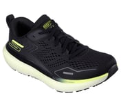GO RUN RIDE 11, BLACK/WHITE Footwear Right View