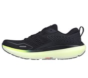 GO RUN RIDE 11, BLACK/WHITE Footwear Left View