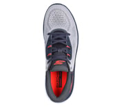 GO RUN PURE 4, GRAY/ORANGE Footwear Top View