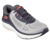 GO RUN PURE 4, GRAY/ORANGE Footwear Right View