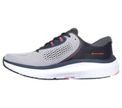 GO RUN PURE 4, GRAY/ORANGE Footwear Left View