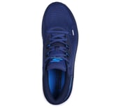 GO RUN PURE 4, NAVY/BLUE Footwear Top View
