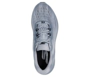 GO RUN PERSISTENCE 2, GGREY/BLACK Footwear Top View