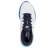 GO RUN PERSISTENCE 2, WHITE/MULTI Footwear Top View