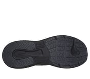 GO RUN SUPERSONIC MAX, BBLACK Footwear Bottom View
