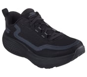GO RUN SUPERSONIC MAX, BBLACK Footwear Right View
