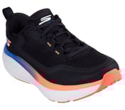 GO RUN SUPERSONIC MAX, BLACK/MULTI Footwear Right View