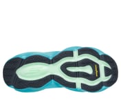 SKECHERS AERO BURST, GRAY/BLUE