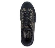 SNOOP ONE-DOUBLE G, BLACK/GOLD Footwear Top View