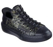 SNOOP ONE-DOUBLE G, BLACK/GOLD Footwear Right View