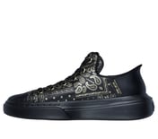 SNOOP ONE-DOUBLE G, BLACK/GOLD Footwear Left View