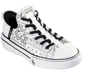 SNOOP ONE-DOUBLE G, WHITE BLACK Footwear Right View