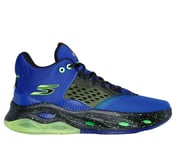 SKX FLOAT-Basketball, BLUE/BLACK Footwear Lateral View