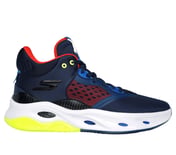 SKX FLOAT-Basketball, NAVY/MULTI Footwear Lateral View