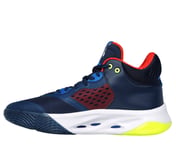 SKX FLOAT-Basketball, NAVY/MULTI Footwear Left View