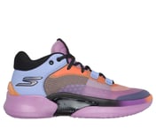 SKX RESAGRIP- Basketball, PURPLE MULTI Footwear Lateral View