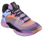 SKX RESAGRIP- Basketball, PURPLE MULTI Footwear Right View
