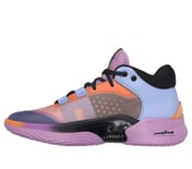 SKX RESAGRIP- Basketball, PURPLE MULTI Footwear Left View