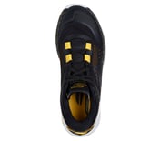 SKX RESAGRIP- Basketball, BLACK/GOLD Footwear Top View