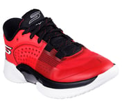 SKX RESAGRIP BASKETBALL SNEAKERS, RED/BLACK