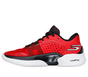 SKX RESAGRIP BASKETBALL SNEAKERS, RED/BLACK