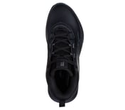 PURE KLUTCH BASKETBALL SNEAKERS, BLACK Footwear Top View