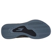 PURE KLUTCH BASKETBALL SNEAKERS, BLACK Footwear Bottom View