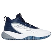 PURE KLUTCH BASKETBALL SNEAKERS, NAVY