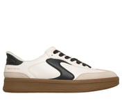 HOTSHOT HI, WHITE BLACK Footwear Lateral View